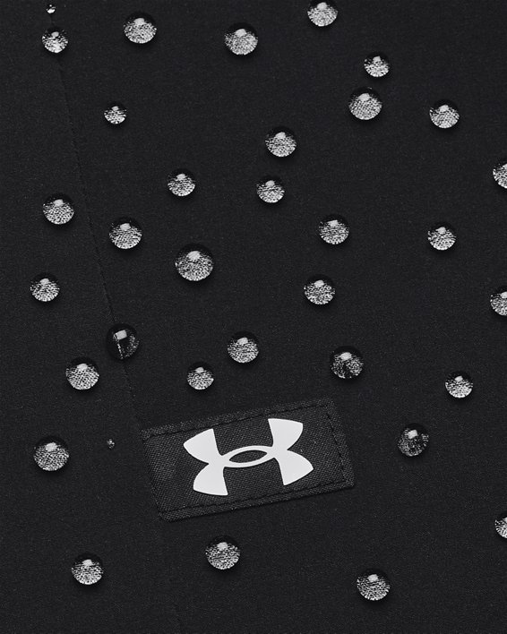 Men's UA Storm SweaterFleece Vest, Black, pdpMainDesktop image number 4